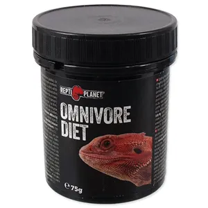 REPTI PLANET krmivo doplňkové Omnivore diet 75 g REPTI PLANET krmivo doplňkové Omnivore diet 75 g