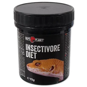 REPTI PLANET krmivo doplňkové Insectivore diet 75 g REPTI PLANET krmivo doplňkové Insectivore diet 75 g