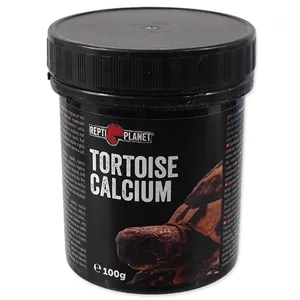REPTI PLANET krmivo doplňkové Tortoise Calcium 100 g REPTI PLANET krmivo doplňkové Tortoise Calcium 100 g