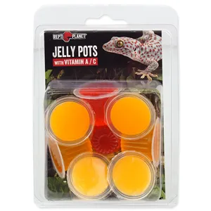 Krmivo REPTI PLANET Jelly Pots Fruit 8 ks Krmivo REPTI PLANET Jelly Pots Fruit 8 ks