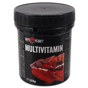 REPTI PLANET krmivo doplňkové Multivitamin 125 g REPTI PLANET krmivo doplňkové Multivitamin 125 g
