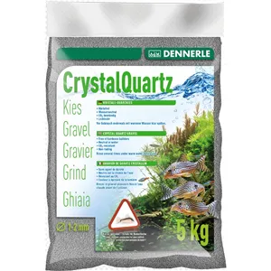 DENNERLE Crystal-Quartz, šedý písek 5kg DENNERLE Crystal-Quartz, šedý písek 5kg