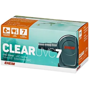 Eheim CLEAR UVC-7 - UV sterilizér pro jezírka 7 W Eheim CLEAR UVC-7 - UV sterilizér pro jezírka 7 W