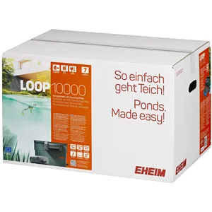 Eheim LOOP 10000 vnější jezírkový filtr včetně filtračních náplní Eheim LOOP 10000 vnější jezírkový filtr včetně filtračních náplní