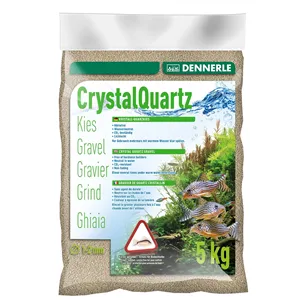 DENNERLE Crystal-Quartz, bílý písek 5kg DENNERLE Crystal-Quartz, bílý písek 5kg