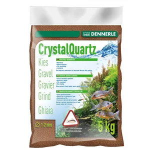 DENNERLE Crystal-Quartz, světle hnědý písek 5kg DENNERLE Crystal-Quartz, světle hnědý písek 5kg