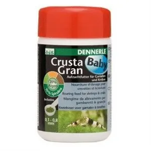Nano CrustaGran Baby, Krmivo pro krevety 0,1-0,8 mm 100ml Nano CrustaGran Baby, Krmivo pro krevety 0,1-0,8 mm 100ml
