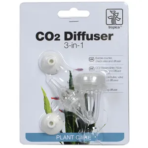 Tropica CO2 Diffusor 3 v 1 Tropica CO2 Diffusor 3 v 1