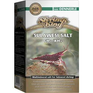 DENNERLE Minerální sůl Shrimp King Sulawesi Salt GH/KH+ 200 g DENNERLE Minerální sůl Shrimp King Sulawesi Salt GH/KH+ 200 g