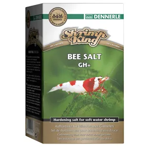 DENNERLE Minerální sůl Shrimp King Bee Salt GH+ 200 g DENNERLE Minerální sůl Shrimp King Bee Salt GH+ 200 g