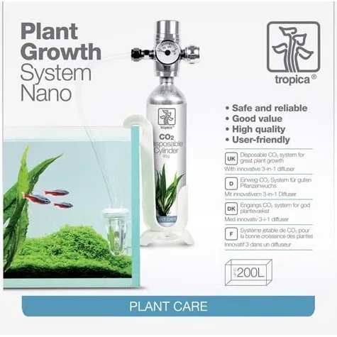 Tropica CO2 Nano-Set 95g