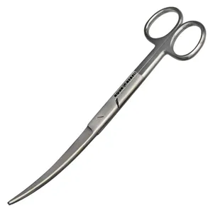 Aqua Rebell Krátké nůžky zahnuté 16,8 cm Aqua Rebell Krátké nůžky zahnuté 16,8 cm