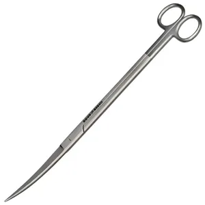 Aqua Rebell Dlouhé nůžky zahnuté 25 cm Aqua Rebell Dlouhé nůžky zahnuté 25 cm