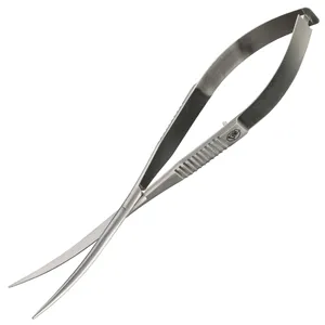 Aqua Rebell Nůžky s pružinkou zahnuté 16 cm Aqua Rebell Nůžky s pružinkou zahnuté 16 cm