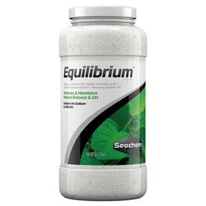 Seachem Equilibrium 600g Seachem Equilibrium 600g