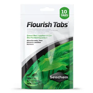 Seachem Flourish Tabs 10ks Seachem Flourish Tabs 10ks