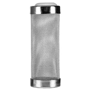 Nerezová chránička pro sání filtru 13 mm hrubá Nerezová chránička pro sání filtru 13 mm hrubá