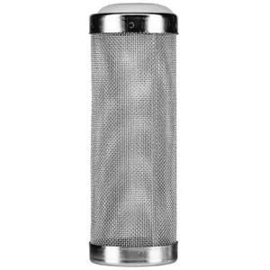 Nerezová chránička pro sání filtru 17 mm hrubá Nerezová chránička pro sání filtru 17 mm hrubá