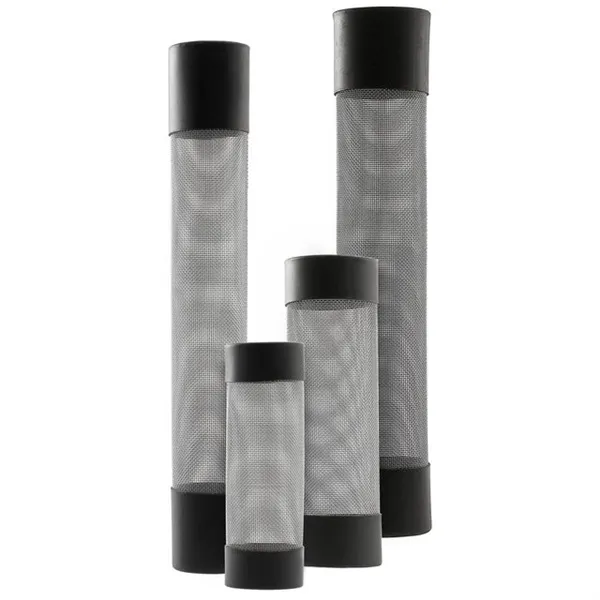 Dlouhá nerezová chránička pro sání filtru 13 mm jemná