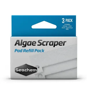 Seachem Algae Scraper náhradní houbičky 3 ks Seachem Algae Scraper náhradní houbičky 3 ks