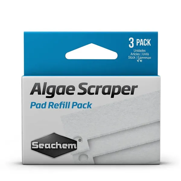 Seachem Algae Scraper náhradní houbičky 3 ks