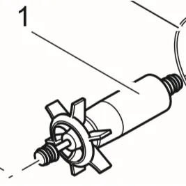 Oase Náhradní rotor 4000 Oase Náhradní rotor 4000