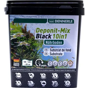 DENNERLE živná půda Deponit Mix Black 10v1 2,4 kg DENNERLE živná půda Deponit Mix Black 10v1 2,4 kg