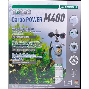 DENNERLE znovuplnitelný co2 set Carbo POWER M400 DENNERLE znovuplnitelný co2 set Carbo POWER M400