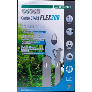 DENNERLE co2 set bez lahve Carbo START FLEX200 DENNERLE co2 set bez lahve Carbo START FLEX200