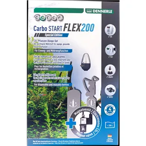 DENNERLE co2 set bez lahve Carbo START FLEX200 special edition DENNERLE co2 set bez lahve Carbo START FLEX200 special edition