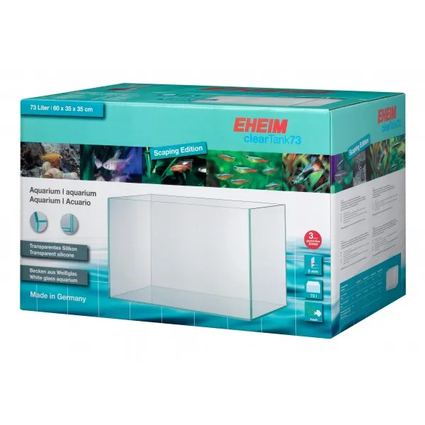 EHEIM Akvárium Clear Tank 73 