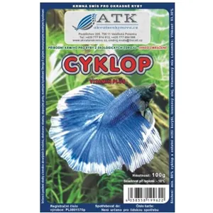 Mražené krmivo Cyklop 100g - BLISTR Mražené krmivo Cyklop 100g - BLISTR