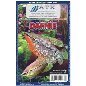 Mražené krmivo Dafnie 100g - BLISTR Mražené krmivo Dafnie 100g - BLISTR