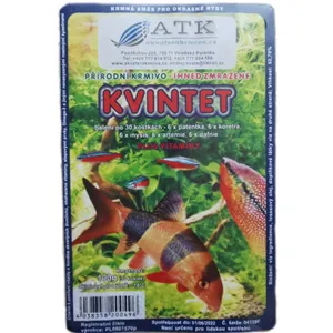 Mražené krmivo Kvintet 100g - BLISTR Mražené krmivo Kvintet 100g - BLISTR