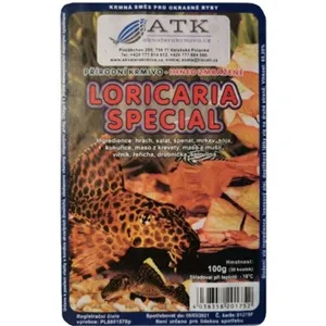 Mražené krmivo Loricaria Special 100g - BLISTR Mražené krmivo Loricaria Special 100g - BLISTR