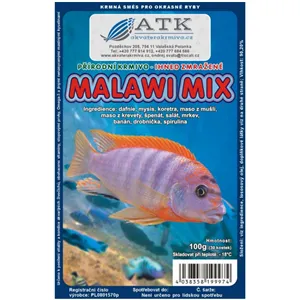 Mražené krmivo Malawi Mix 100g - BLISTR Mražené krmivo Malawi Mix 100g - BLISTR