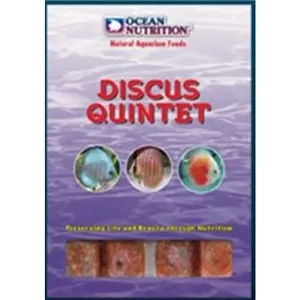 Mražené krmivo Discus Quintet 100g - BLISTR Mražené krmivo Discus Quintet 100g - BLISTR