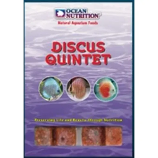 Mražené krmivo Discus Quintet 100g - BLISTR