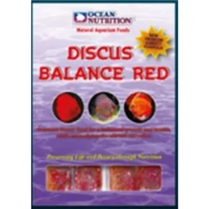 Mražené krmivo Discus Balance RED 100g - BLISTR Mražené krmivo Discus Balance RED 100g - BLISTR