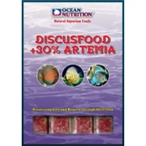 Mražené krmivo Discusfood + 30% Artemia 100g - BLISTR Mražené krmivo Discusfood + 30% Artemia 100g - BLISTR