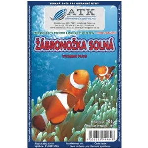 Mražené krmivo Artemie 100g - BLISTR Mražené krmivo Artemie 100g - BLISTR
