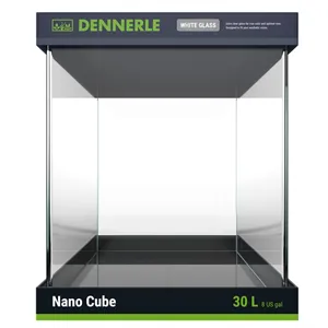 Akvárium DENNERLE NanoCube 30L Opti-white Akvárium DENNERLE NanoCube 30L Opti-white