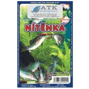 Mražené krmivo Nítěnky 100g - BLISTR Mražené krmivo Nítěnky 100g - BLISTR