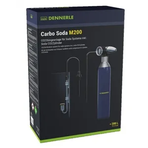 DENNERLE znovuplnitelný co2 set Carbo Soda M200 DENNERLE znovuplnitelný co2 set Carbo Soda M200