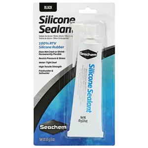 Seachem Silicone Sealant (black) Seachem Silicone Sealant (black)