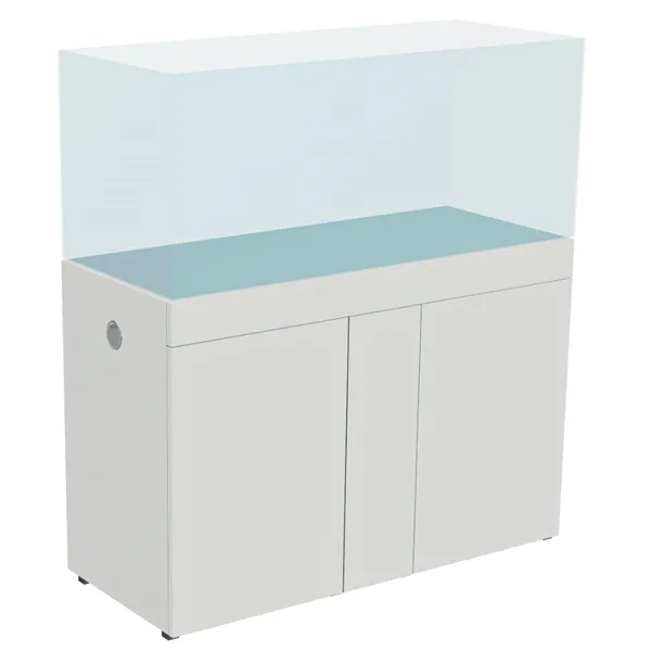 Aqua Style Skříňka pod akvárium 120 x 50 cm Bílá složená