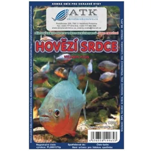 Mražené krmivo Hovězí srdce 100g - BLISTR Mražené krmivo Hovězí srdce 100g - BLISTR