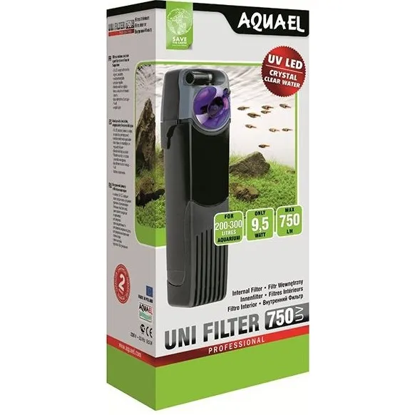 Akvarijní filtr UNIFILTER 750 UV POWER