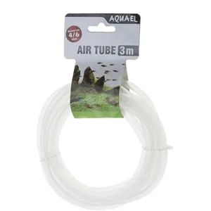 Aquael vzduchovací hadička 4/6mm -  3m