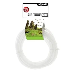 Aquael vzduchovací hadička 4/6mm -  6m